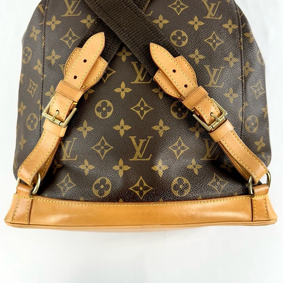 ❌SOLD❌ LOUIS VUITTON Monogram Montsouris GM Backpack - Picture 7 of 15